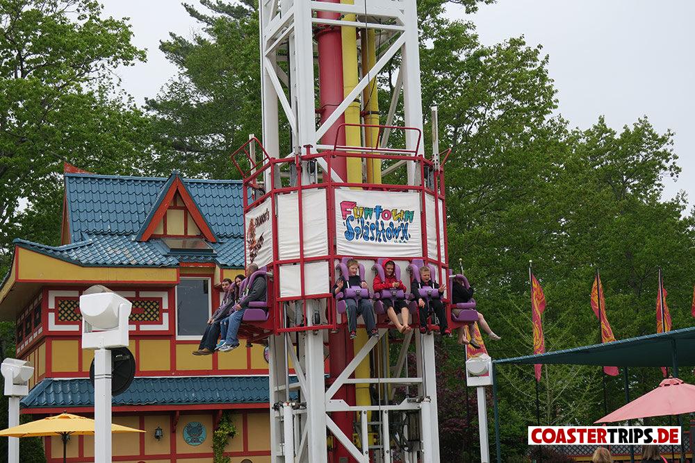 Funtown Splashtown Usa CoasterTrips.de