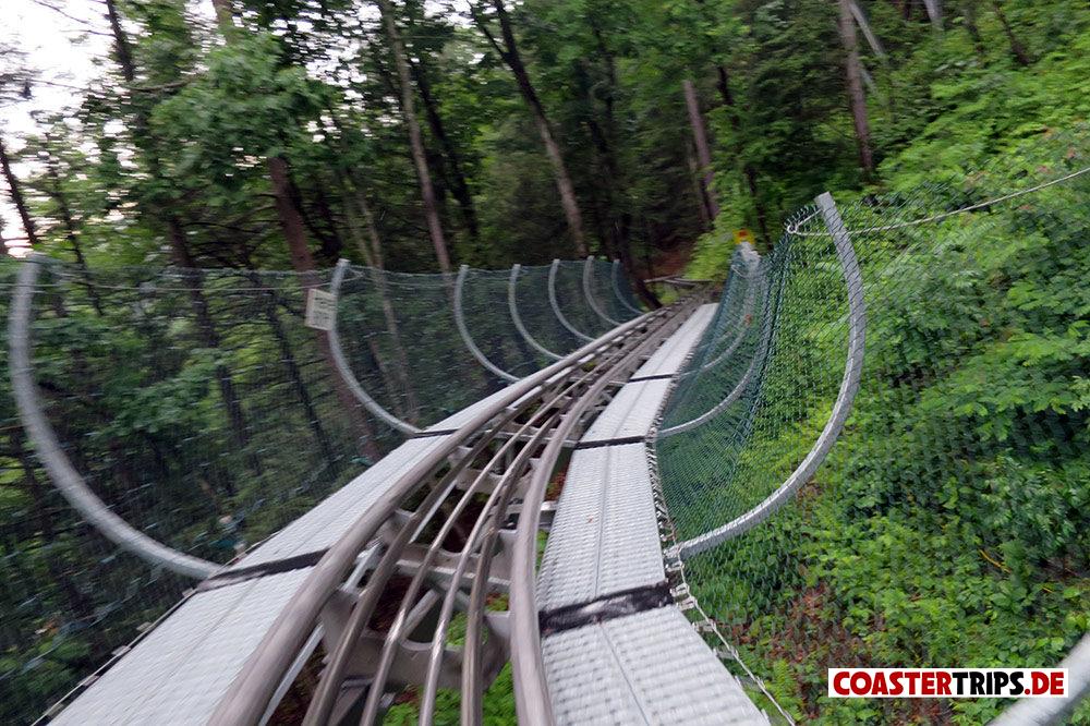 Gatlinburg Mountain Coaster CoasterTrips.de
